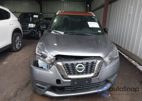 2019 Nissan Kicks Sr из США, поврежденный, VIN 3N1CP5CU7KL548543